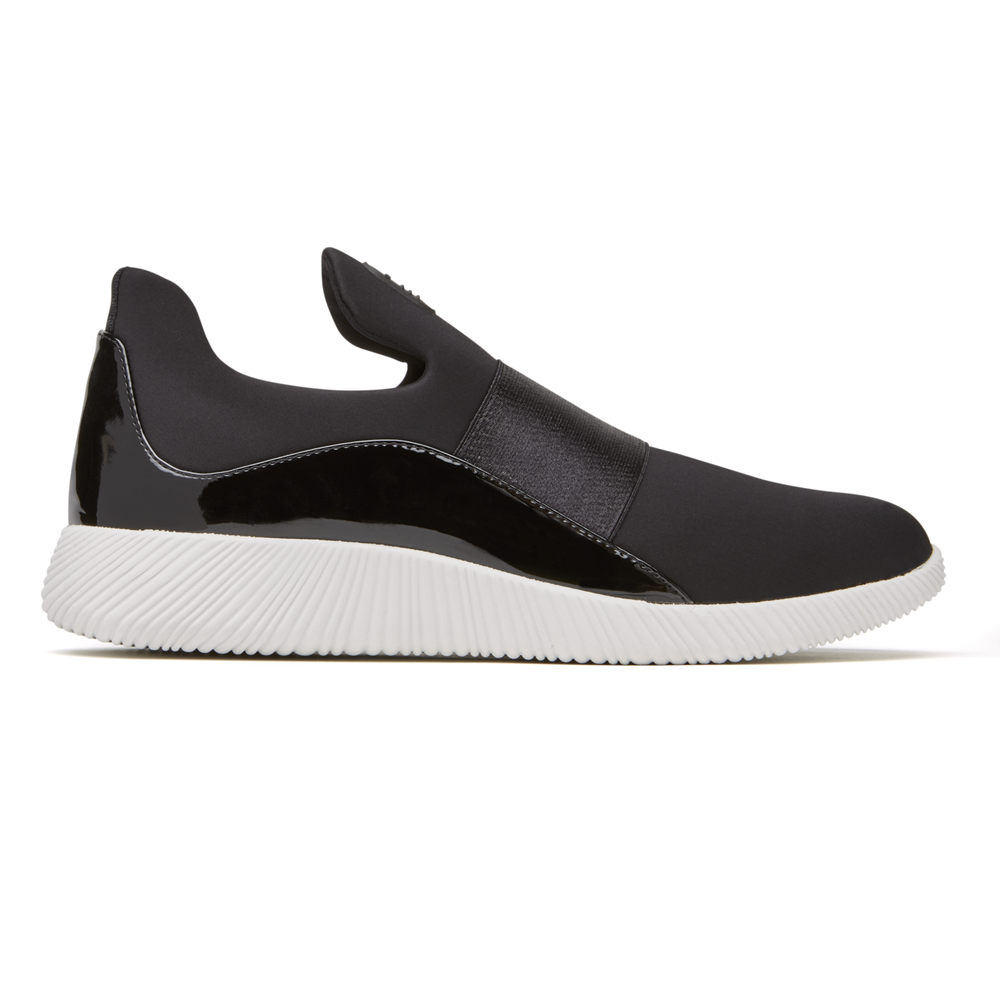 Slip-Ons Rockport Mujer Mexico - City Lites Robyne Negros - NAHJE2543